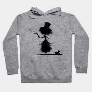 Crazy Cat Lady Witch Hoodie